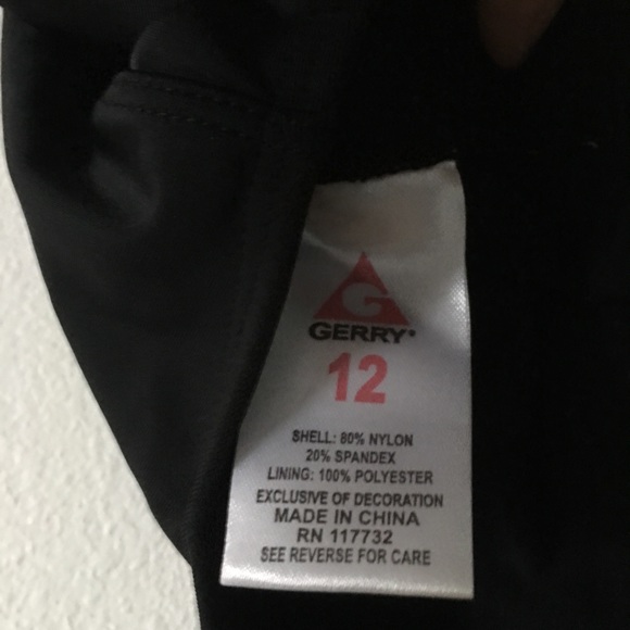 Retro Swimsuit Kids Sz 12 - Picture 4 of 4